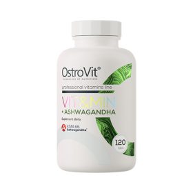 OstroVit VIT&MIN + ASHWAGANDHA (120 TABLETTA)