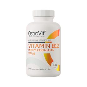 OstroVit VITAMIN B12 METHYLCOBALAMIN 100 µg (120 TABLETTA)