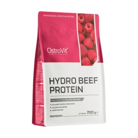 OstroVit HYDRO BEEF PROTEIN (700 GR) RASPBERRY