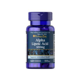 Puritan's Pride ALPHA LIPOIC ACID 100MG (60 KAPSZULA)