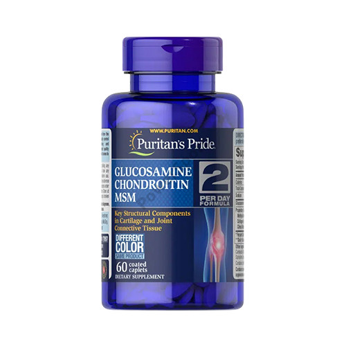 Puritan's Pride GLUCOSAMINE CHONDROITIN & MSM JOINT SOOTHER (60 KAPSZULA)