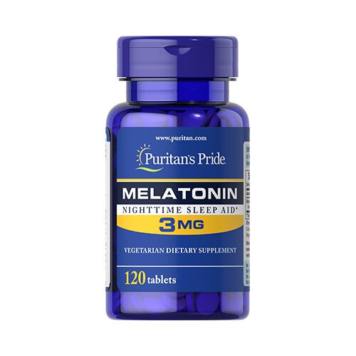 Puritan's Pride MELATONIN 3MG (120 TABLETTA)