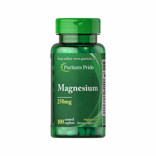 Puritan's Pride MAGNESIUM 250MG (100 TABLETTA)