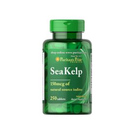 Puritan's Pride SEA KELP 200MCG (250 TABLETTA)