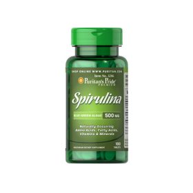 Puritan's Pride SPIRULINA 500MG (100 TABLETTA)