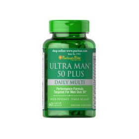Puritan's Pride ULTRA VITA MAN 50 PLUS (60 KAPSZULA)