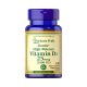 Puritan's Pride VITAMIN D-3 1000 IU (100 LÁGYKAPSZULA)