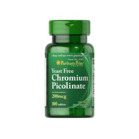   Puritan's Pride CHROMIUM PICOLINATE 200MCG (100 TABLETTA)