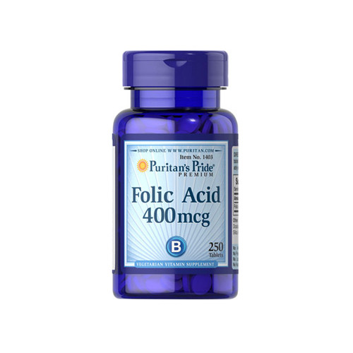 Puritan's Pride FOLATE 666MCG DFE (250 TABLETTA)