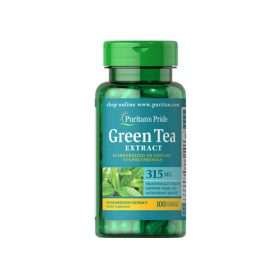   Puritan's Pride GREEN TEA STANDARDIZED EXTRACT 315MG (100 KAPSZULA)