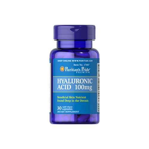 Puritan's Pride HYALURONIC ACID 100MG (30 KAPSZULA)