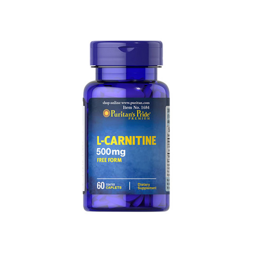 Puritan's Pride L-CARNITINE 500MG (60 TABLETTA)