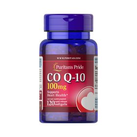   Puritan's Pride Q-SORB CO Q-10 100MG (120 LÁGYKAPSZULA)