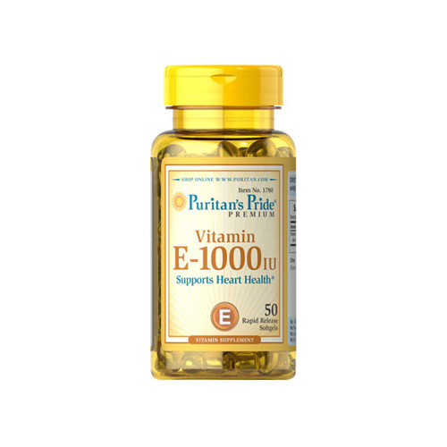 Puritan's Pride VITAMIN E-1000 IU (50 KAPSZULA)