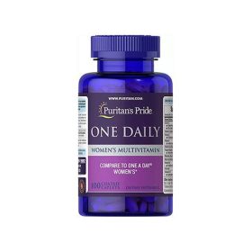   Puritan's Pride ONE DAILY WOMEN'S MULTIVITAMIN (100 KAPSZULA)