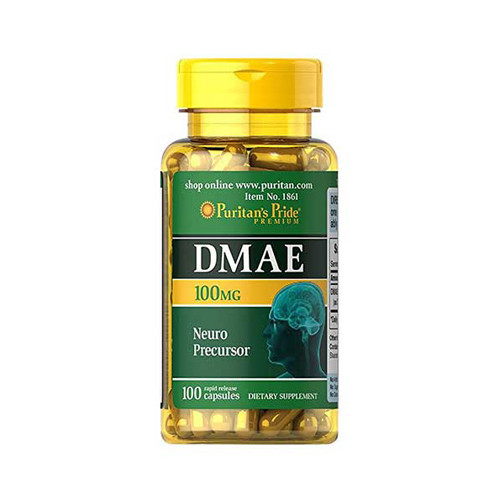 Puritan's Pride DMAE 100MG (100 KAPSZULA)