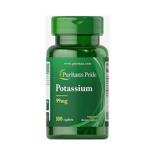 Puritan's Pride POTASSIUM 99MG (100 TABLETTA)