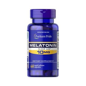 Puritan's Pride MELATONIN 10MG (60 KAPSZULA)