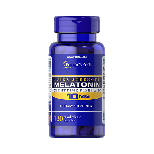 Puritan's Pride MELATONIN 10MG (120 KAPSZULA)