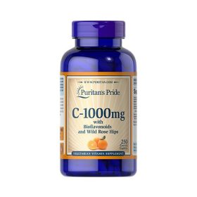   Puritan's Pride VITAMIN C-1000MG WITH BIOFLAVONOIDS & ROSE HIPS (250 TABLETTA)