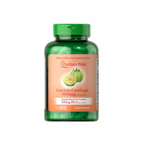 Puritan's Pride GARCINIA CAMBOGIA 500MG (60 KAPSZULA)