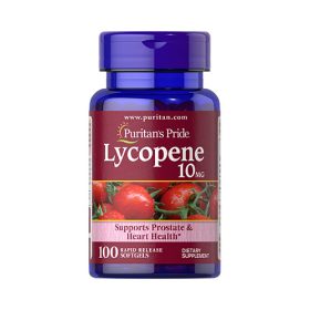 Puritan's Pride LYCOPENE 10MG (100 LÁGYKAPSZULA)