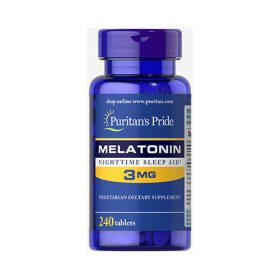 Puritan's Pride MELATONIN 3MG (240 TABLETTA)
