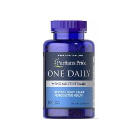   Puritan's Pride ONE DAILY MEN'S MULTIVITAMIN (100 KAPSZULA)