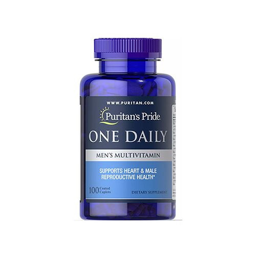 Puritan's Pride ONE DAILY MEN'S MULTIVITAMIN (100 KAPSZULA)