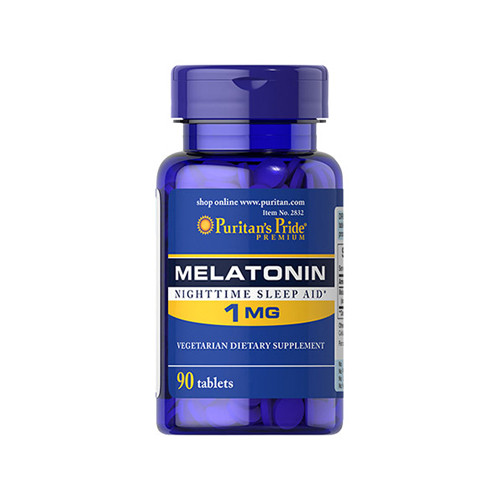 Puritan's Pride MELATONIN 1MG (90 TABLETTA)