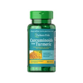   Puritan's Pride CURCUMINOIDS 500MG FROM TURMERIC STANDARDIZED EXTRACT (30 KAPSZULA)