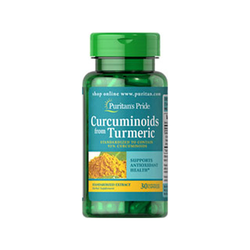 Puritan's Pride CURCUMINOIDS 500MG FROM TURMERIC STANDARDIZED EXTRACT (30 KAPSZULA)