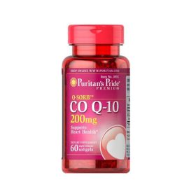 Puritan's Pride Q-SORB CO Q-10 200MG (60 KAPSZULA)