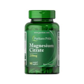 Puritan's Pride MAGNESIUM CITRATE 210MG (90 TABLETTA)