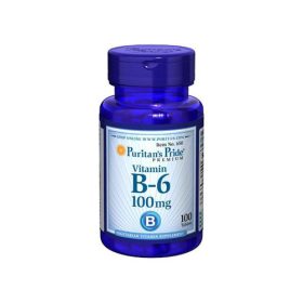 Puritan's Pride VITAMIN B-6 100MG (100 TABLETTA)