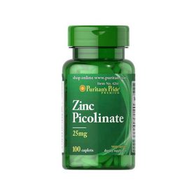 Puritan's Pride ZINC PICOLINATE 25MG (100 KAPSZULA)