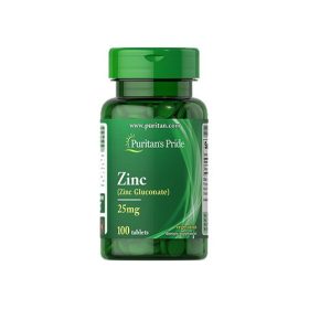 Puritan's Pride ZINC 25MG (100 TABLETTA)