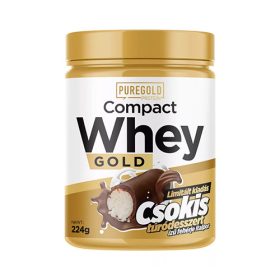   Pure Gold Protein COMPACT WHEY GOLD (224 GR) CSOKIS TÚRÓDESSZERT