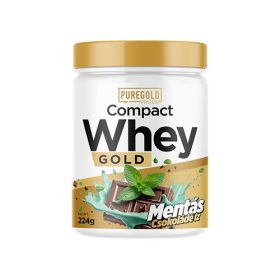   Pure Gold Protein COMPACT WHEY GOLD (224 GR) MENTÁS CSOKOLÁDÉ