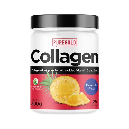 Pure Gold Protein COLLAGEN (300 GR) 