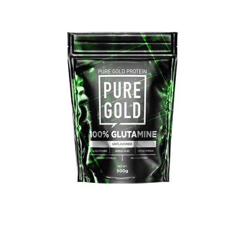 Pure Gold Protein L-GLUTAMINE (500 GR) UNFLAVORED