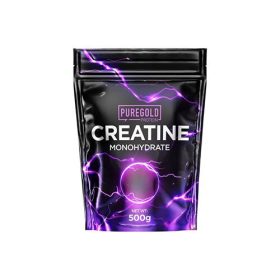   Pure Gold Protein 100% CREATINE MONOHYDRATE (500 GRAMM) UNFLAVORED