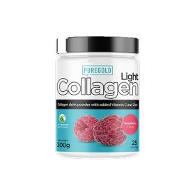 Pure Gold Protein COLLAGEN LIGHT (300 GR) LEMONADE