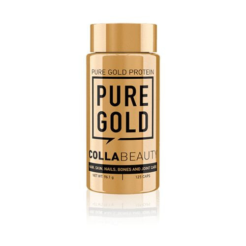 Pure Gold Protein COLLABEAUTY (125 KAPSZULA)