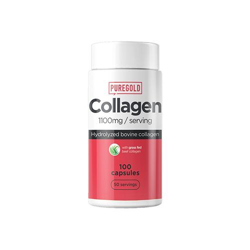 Pure Gold Protein COLLAGEN (100 KAPSZULA)