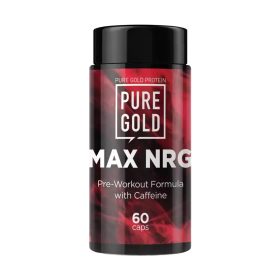 Pure Gold Protein MAX NRG (60 KAPSZULA)