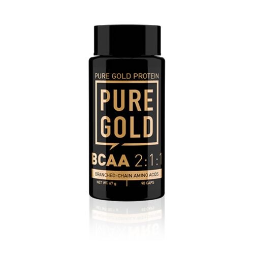 Pure Gold Protein BCAA 2:1:1 (90 KAPSZULA)