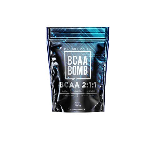 Pure Gold Protein 2:1:1 BCAA BOMB (500 GRAMM) 