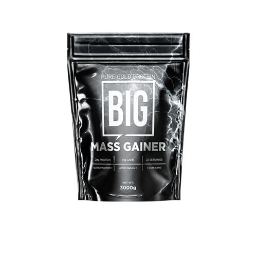 Pure Gold Protein BIG MASS GAINER (3000 GRAMM) 