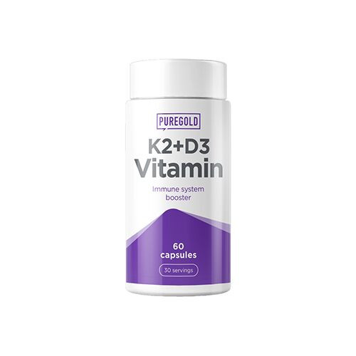 Pure Gold Protein K2 + D3 VITAMIN (60 KAPSZULA)